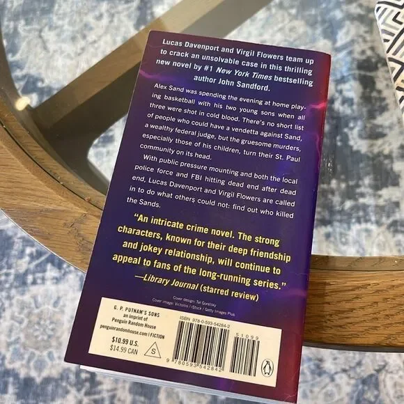 Judgment Prey by John Sandford - Picture 3 of 6